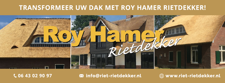 Roy Hamer Rietdekker